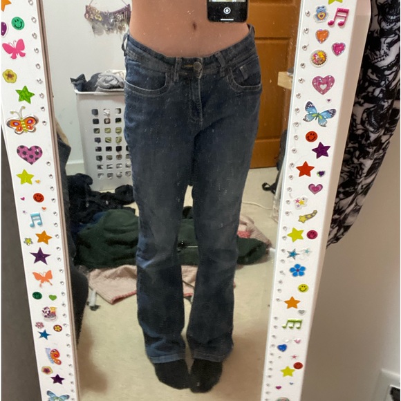 Riders By Lee Mid-Rise Flare Jeans - Picture 3 of 4